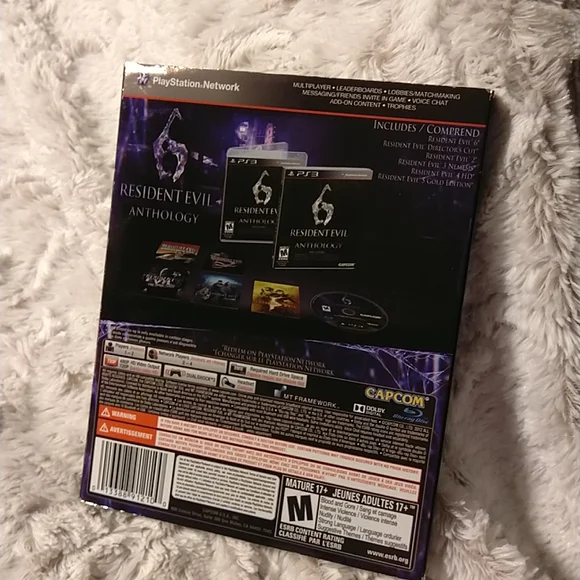 PS3 Resident Evil 6 Anthology ✨NIB✨ - Picture 3 of 10